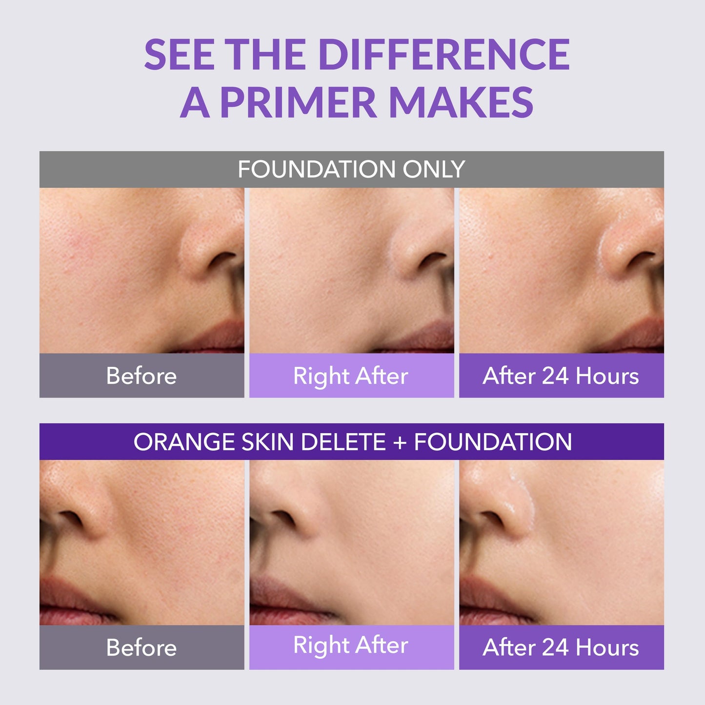 Orange Skin Delete Soft Green Pore Primer Skin Smoothing Long Lasting Wear Korean Makeup 30g 1.06 oz