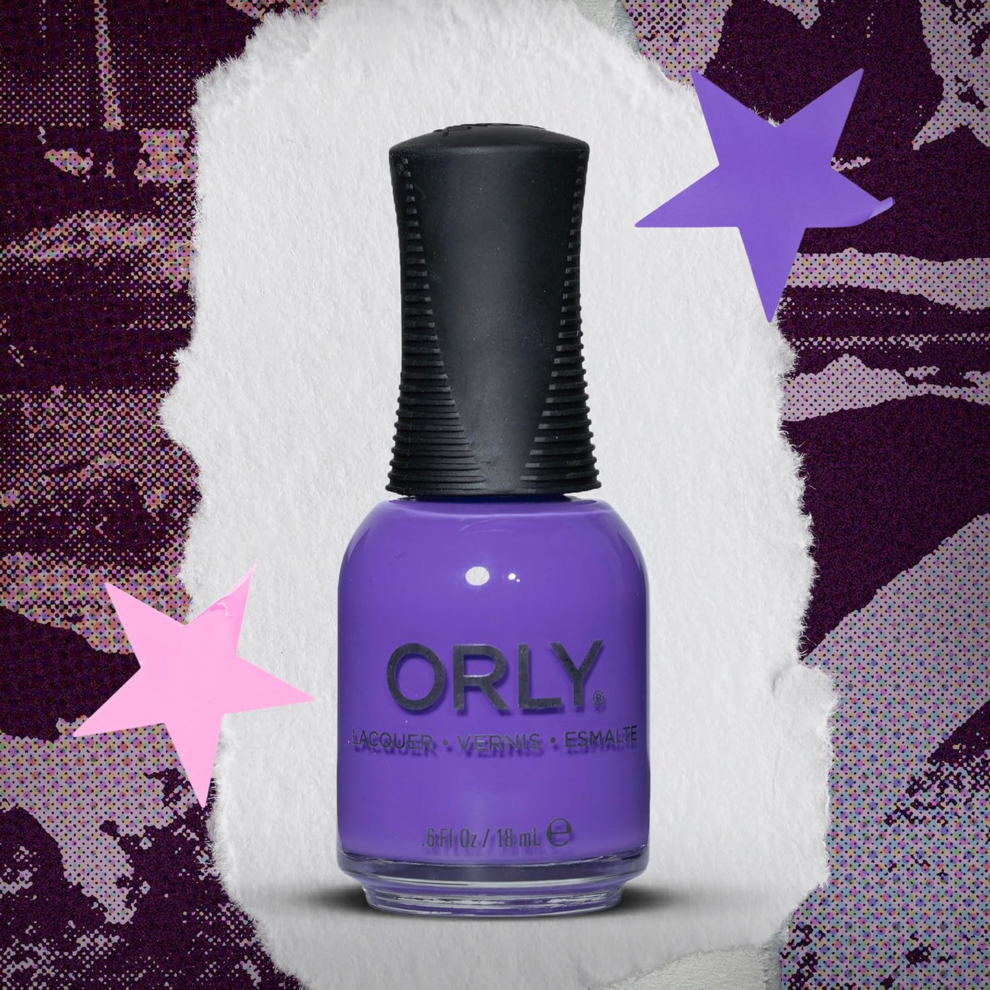 Orly Nail Polish 1990s Collection | Grunge Glam & Edgy Hues perfect for Autumn Manicures (How Tragic, 0.6 fl oz)