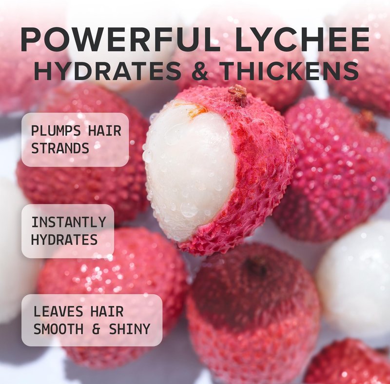 AAVRANI Hydra-Bounce Thickening Blowout Primer & Styling Cream with Lychee & Amino Acids to Volumize, Strengthen and Protect Hair Strands Vegan Color-Safe 5 Fl Oz