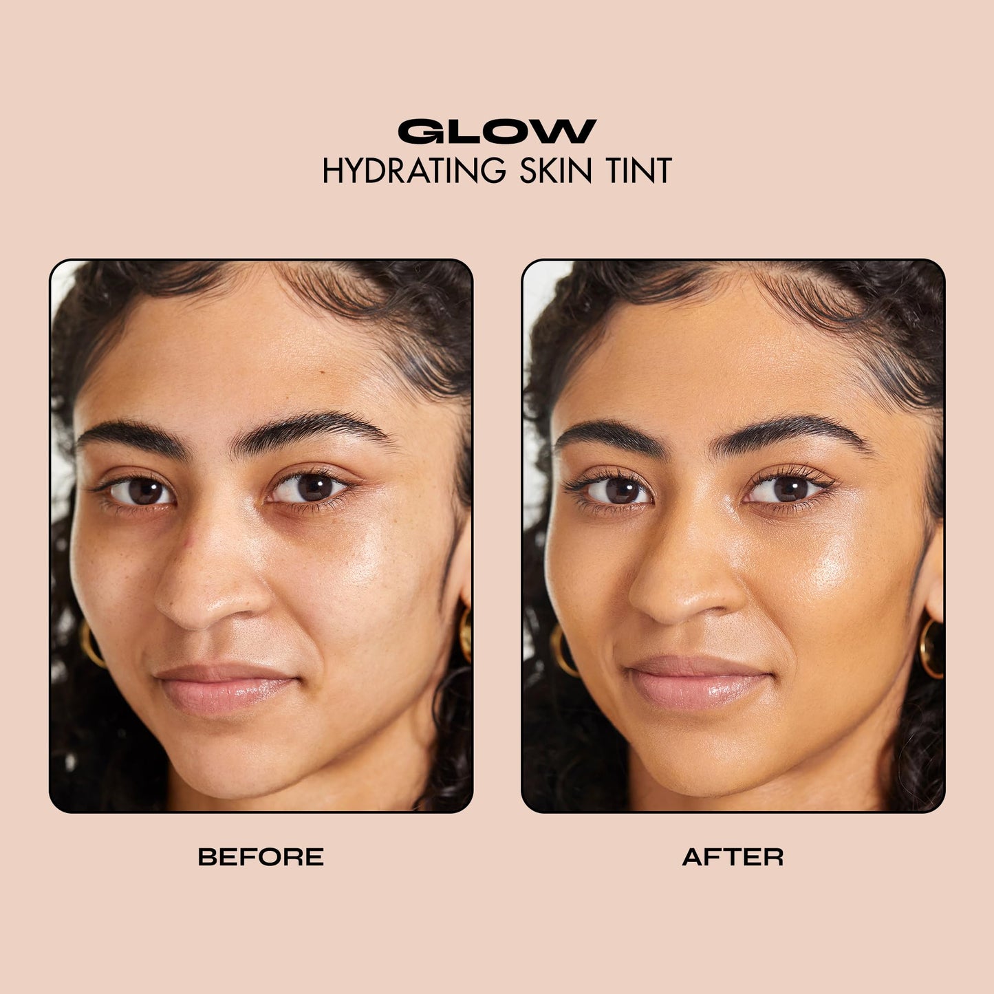 Milani Glow Hydrating Skin Tint Medium to Dark