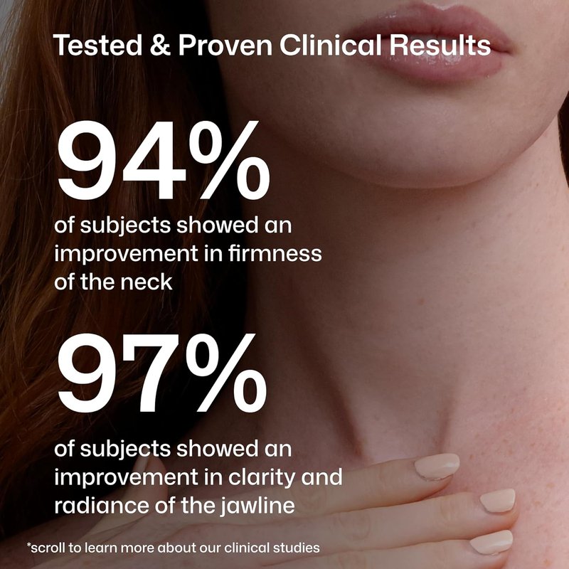 Revision Skincare Nectifirm Advanced® Neck Cream - Firming & Lifting Treatment for Neck, Jawline & Décolletage | Anti-Aging Solution