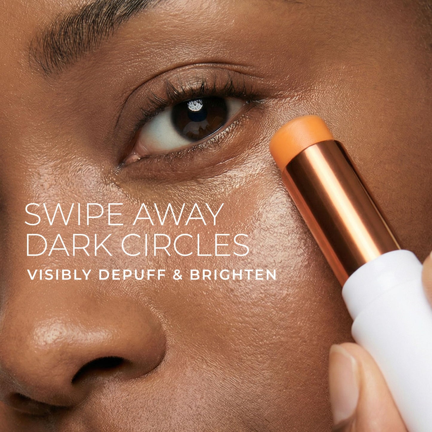 RoC Multi Correxion Revive + Glow Eye Balm with Vitamin C (0.14 oz) + Retinol Eye Cream Packette (Packaging May Vary)