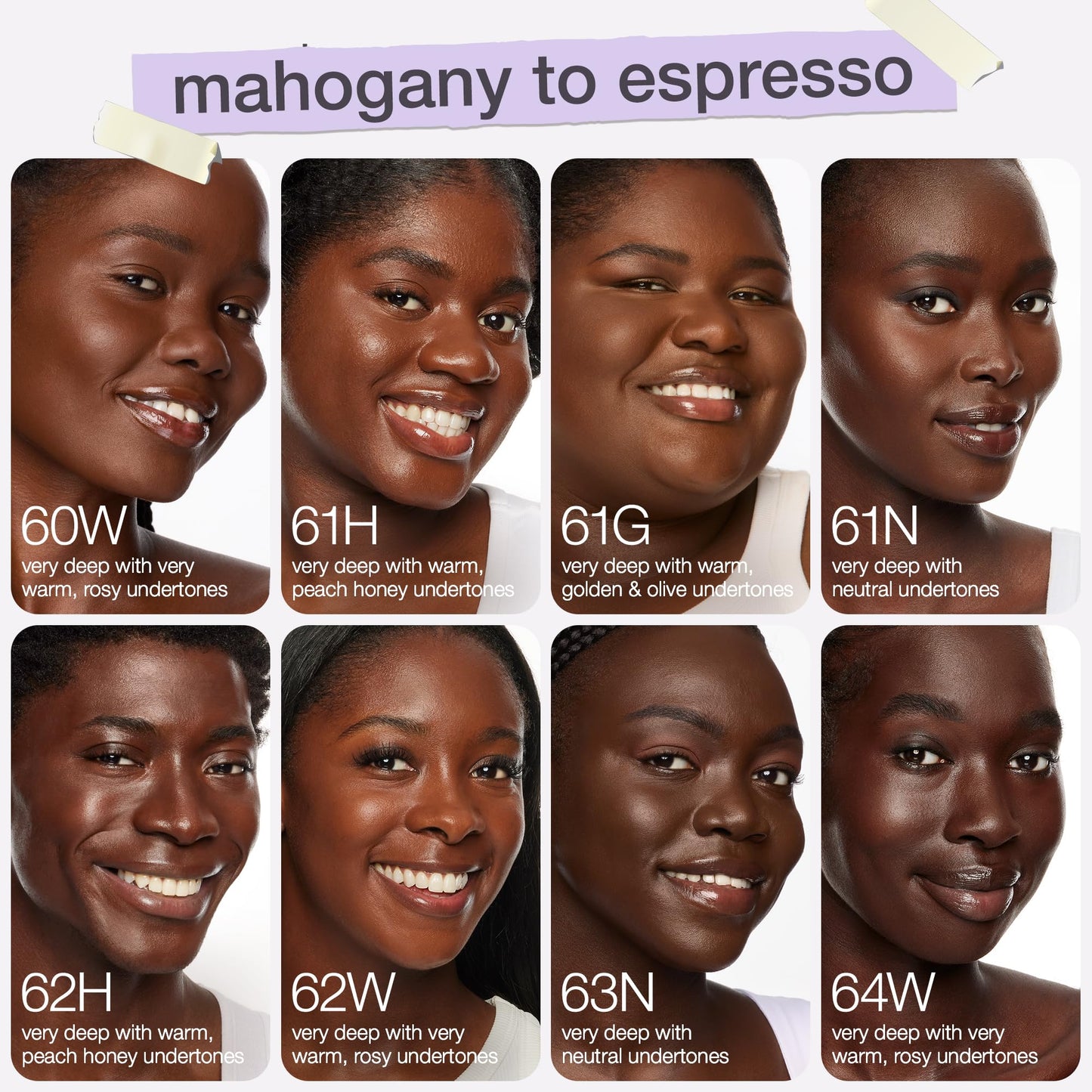 tarte shape tape concealer – Full-Coverage Creaseless Soft Matte Finish, Brightening Under-Eye & Face Makeup, 16hr Longwear, Vegan & Cruelty-Free, full size, 63N espresso neutral