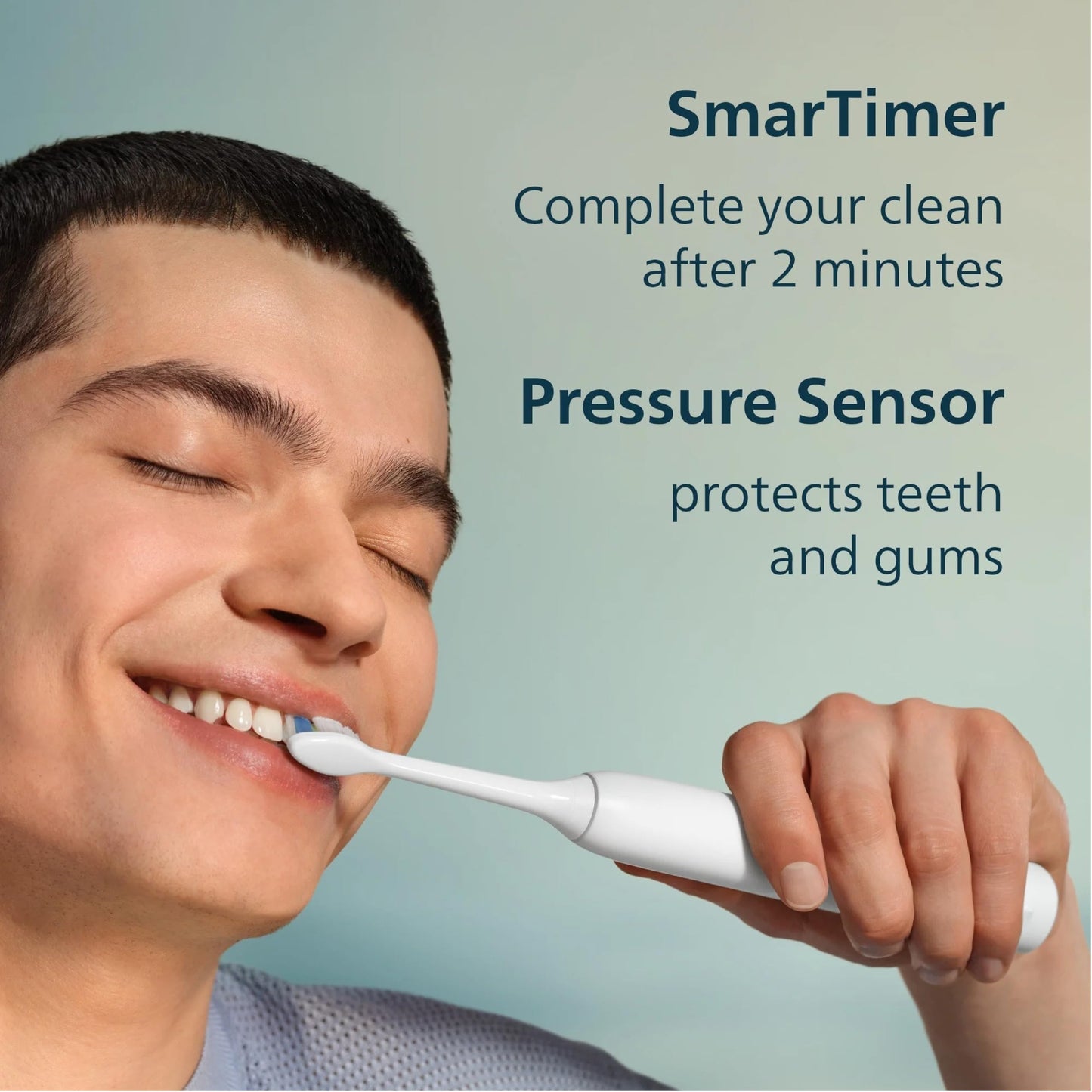 Phillips Sonicare Sonicare ProtectiveClean Removes up to 7x More Plaque, Long lasting 4 day Battery Life Rechargeable Electric Toothbrush, White/Grey