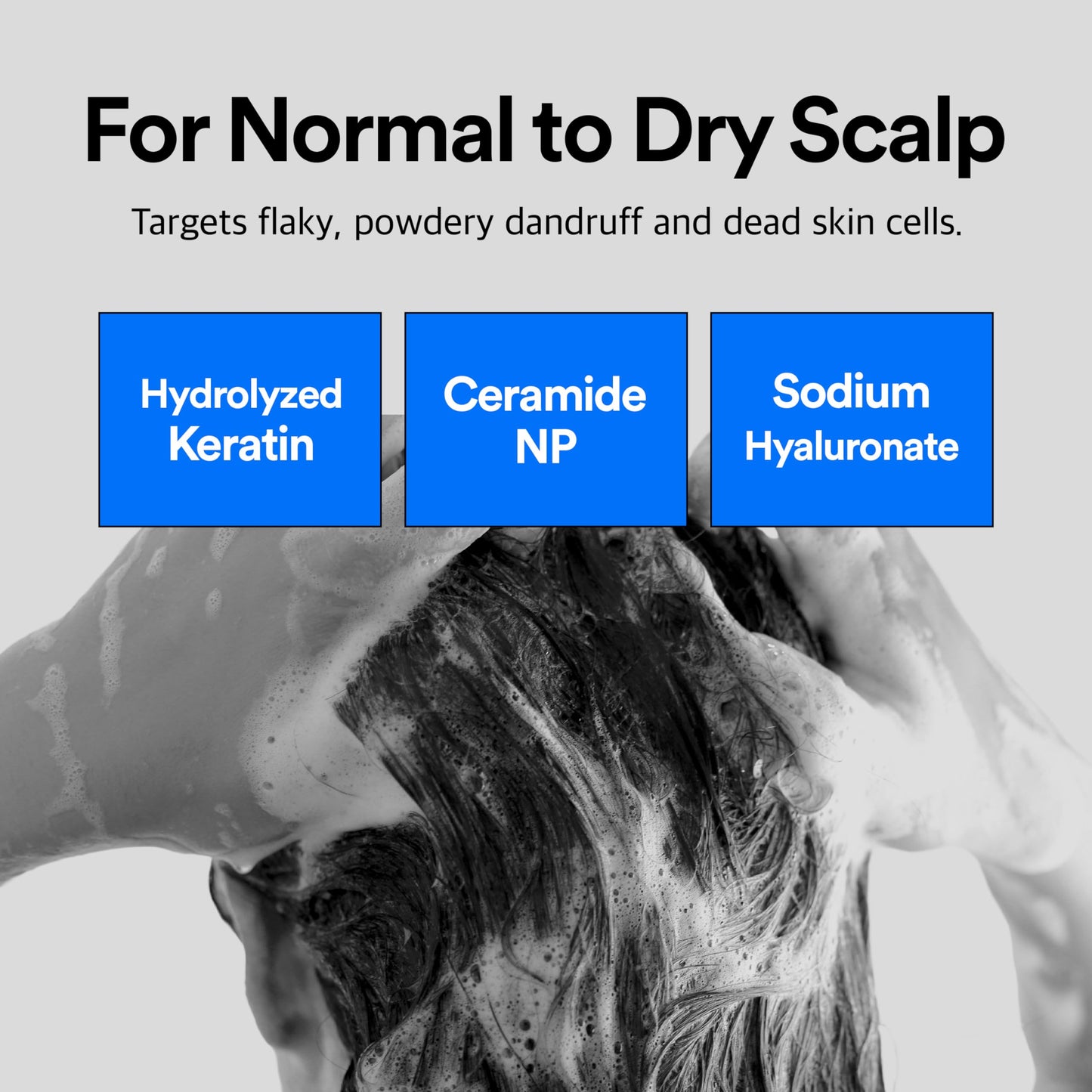 Refilled Hair-Recovery Cytokine Shampoo Plus Moisture Care,12.8 Fl. Oz. – Hair Thickening Shampoo for Thinning Hair, Anti-Hair Loss, Hydrating, Strengthening and Volumizing, Sulfate-Free Formula