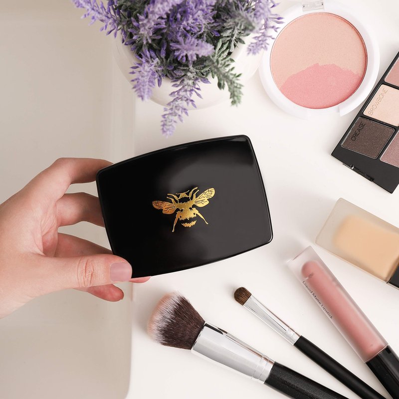 Suzie Bumble Magnetic Eyelashes with Applicator Tweezers; Reusable Magnetic Lashes Eyelash Extension Kit - Pestañas Postizas Magneticas - Comes with Beautiful Mirror Travel Case