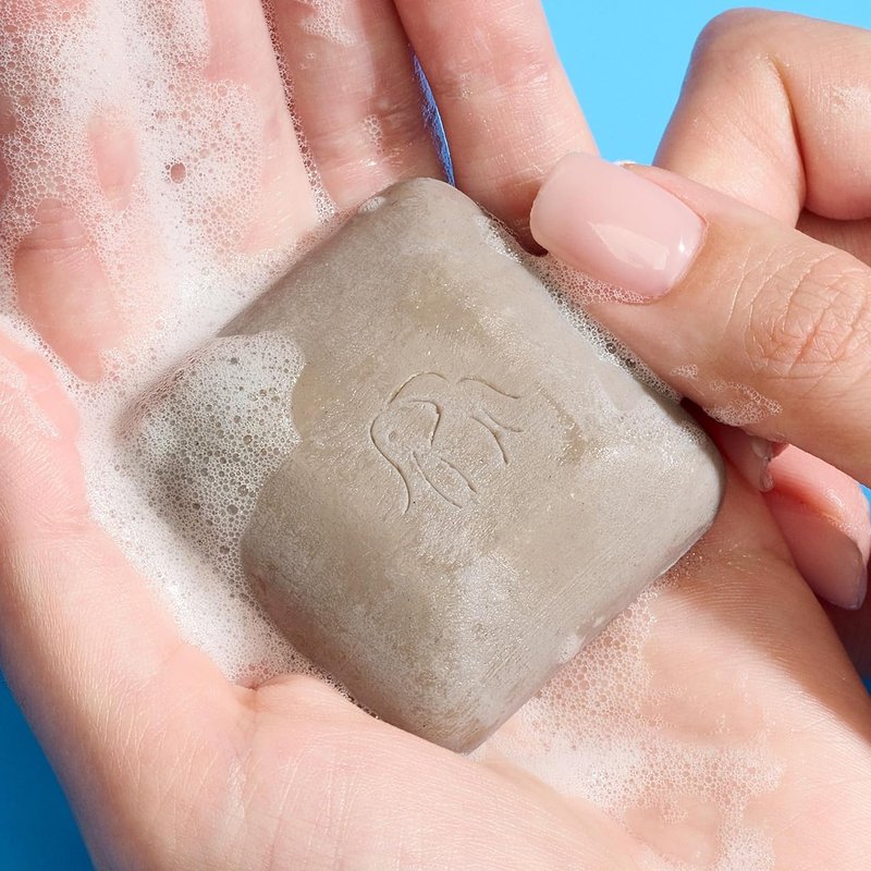 Drunk Elephant Juju Bar - Exfoliating Facial Cleansing Bar | 4 oz, Cruelty-Free, Dermatologist-Tested