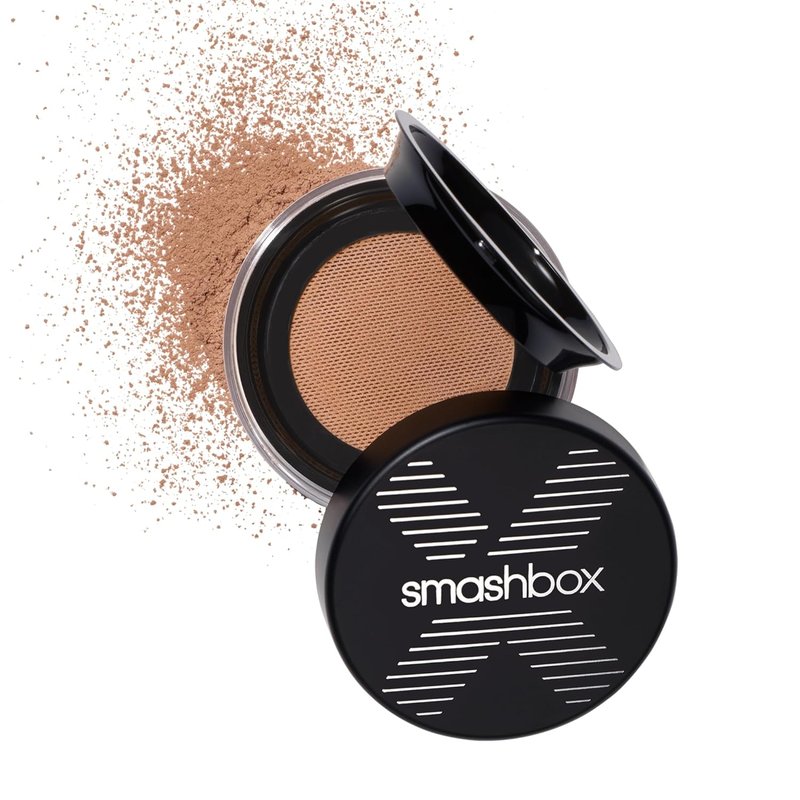 Smashbox Always On Loose Setting Powder - Blurring Translucent Oil-Control | 0.35 Ounce for All-Day Matte Finish