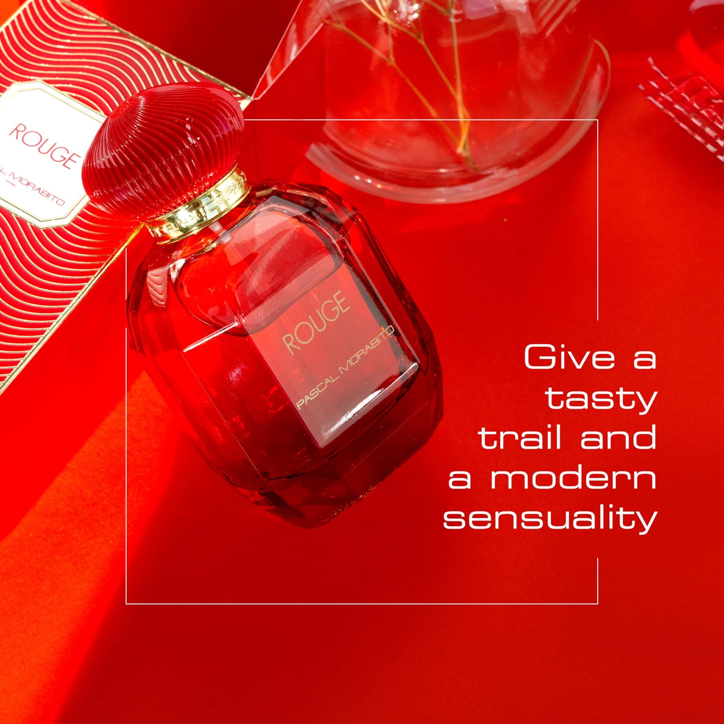 Rouge by Pascal Morabito - Perfume for Women - Fragrance - 3.3 oz EDP Spray