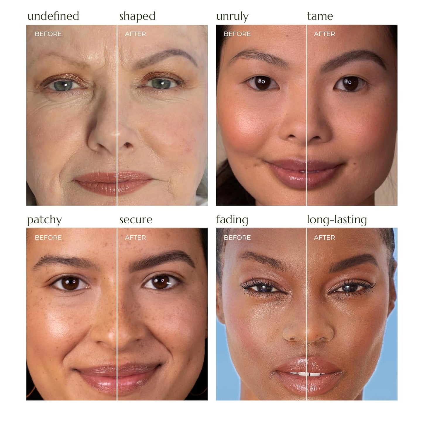 Chella Eyebrow Gel - Clear Defining Gel for Natural, Long-Lasting Brows | Vegan & Cruelty-Free