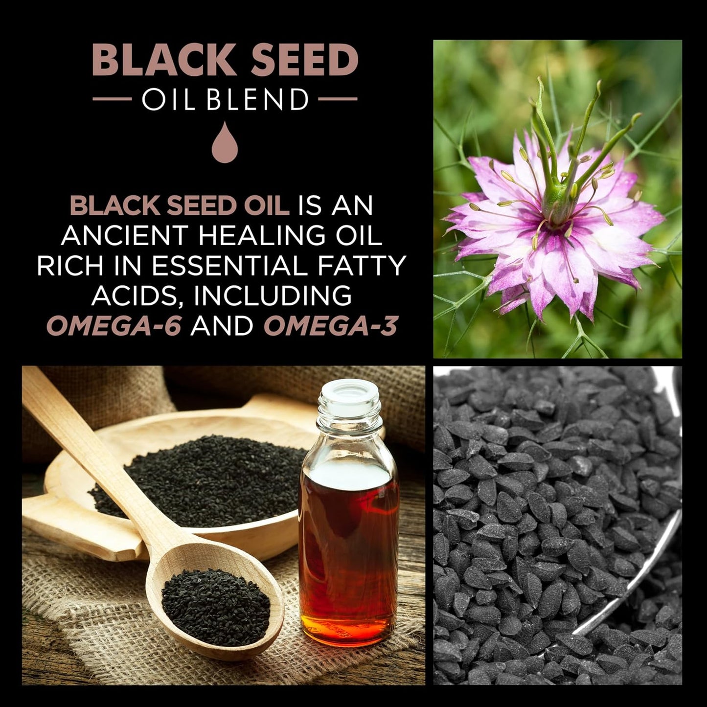CHI Luxury Black Seed Oil Shampoo - Gentle Cleansing for Volume & Strength | 25 Oz