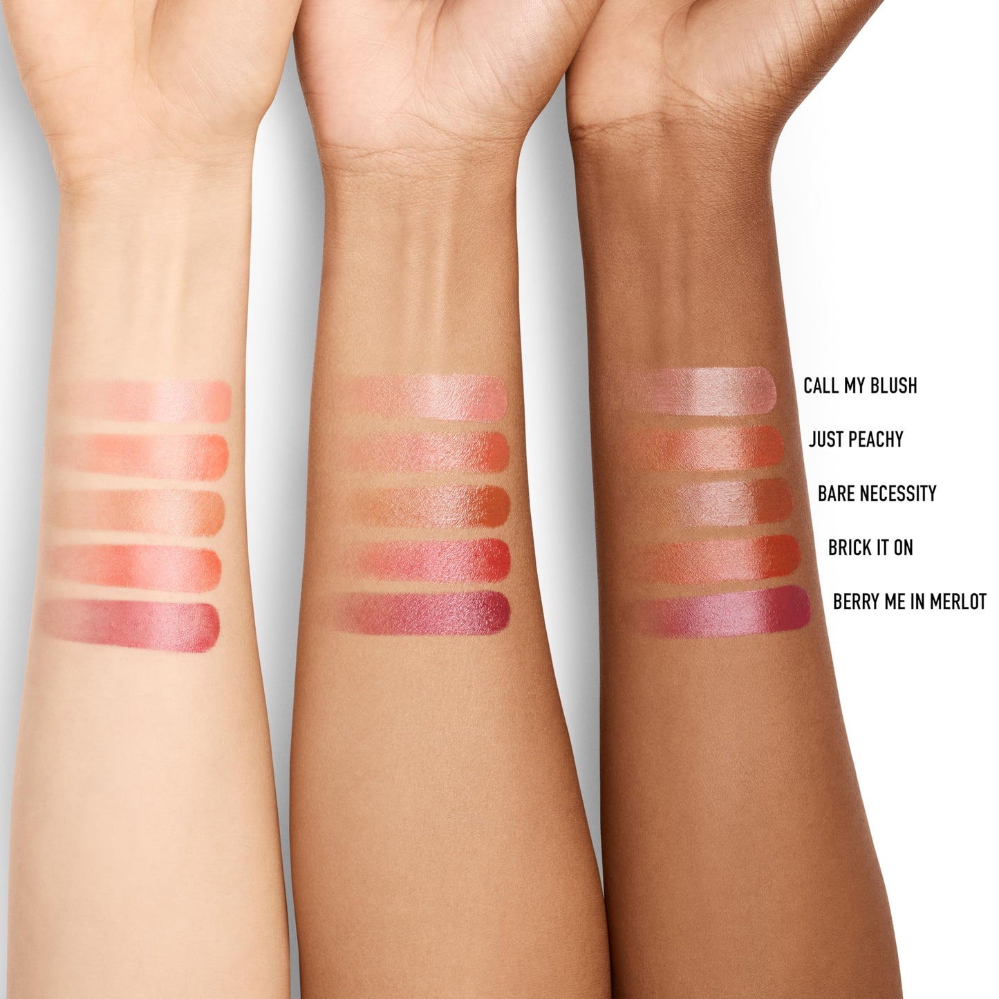 bareMinerals Gen Nude Dew in One Cheek & Lip Stick, Berry Me In Merlot