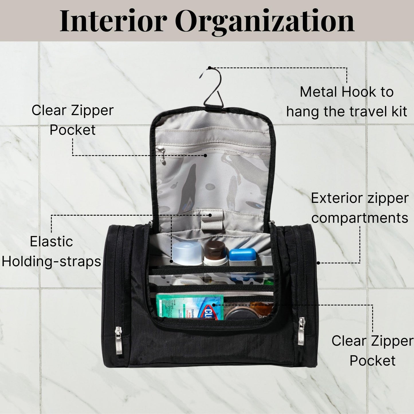 Baggallini Toiletry Kit