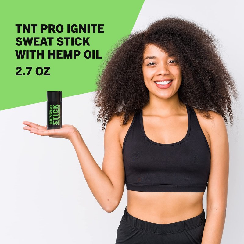 TNT Pro Ignite Sweat Gel Hot Cream- Natural Advanced Workout Sweat Cream