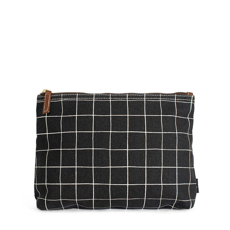 MAIKA Recycled Canvas Large Travel Pouch, Belvedere
