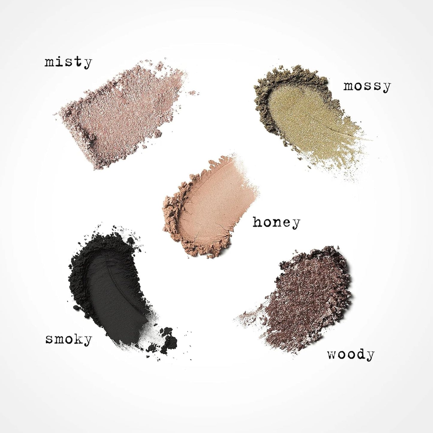 Stila Pocket Play™ Eye Shadow Palette - 5 Blendable Shades for Eyes & Face | Compact Travel-Friendly Design, Matte & Shimmer Finishes