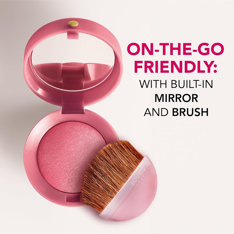 Bourjois Blush - 03 Brun Cuivre | Long-Lasting Color, 0.08 Ounce