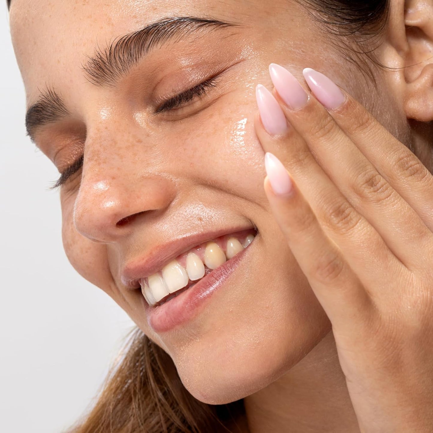 Cliganic Hydrating Facial Gel Cleanser - Gentle Face Wash with Jojoba, Rosehip & Argan Oils | Balanced Glowing Skin