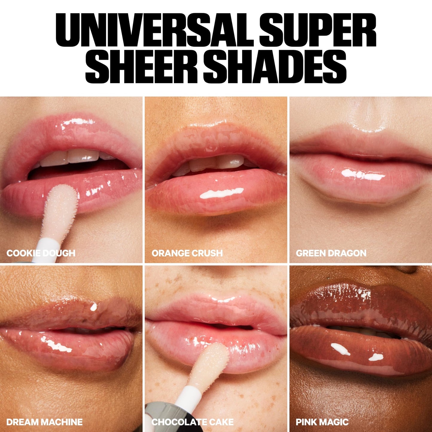 Milk Makeup KUSH Sheer Hydrating Lip Oil – Sheer-Tinted, Long-Lasting, Non-Sticky Gloss for High Shine + Smoother-Looking Lips – Vegan – Dream Machine (Mauve, Guava Flavor), 0.18oz