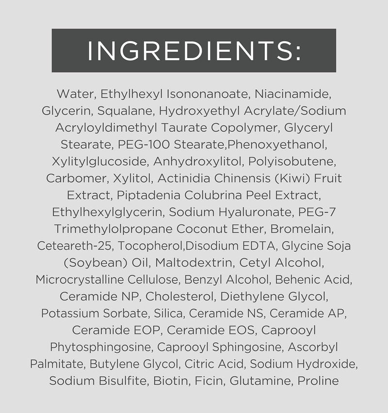 EltaMD Barrier Renewal Complex Face Moisturizer - Hydrating Cream for Dry & Sensitive Skin Types | 1.7 oz