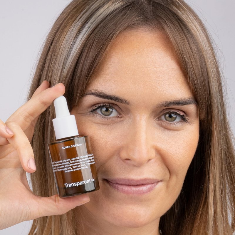 TRANSPARENT LAB SUPER C SERUM - Slow-aging Firming Serum