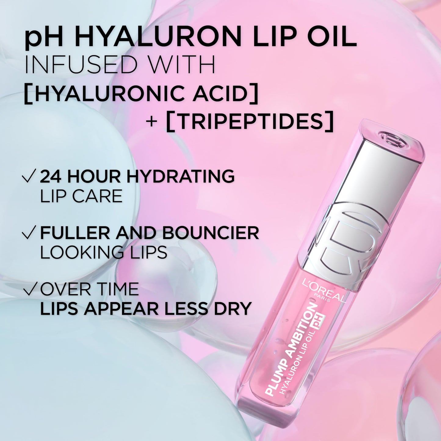 L'Oreal Paris Plump Ambition pH Hyaluron Lip Oil