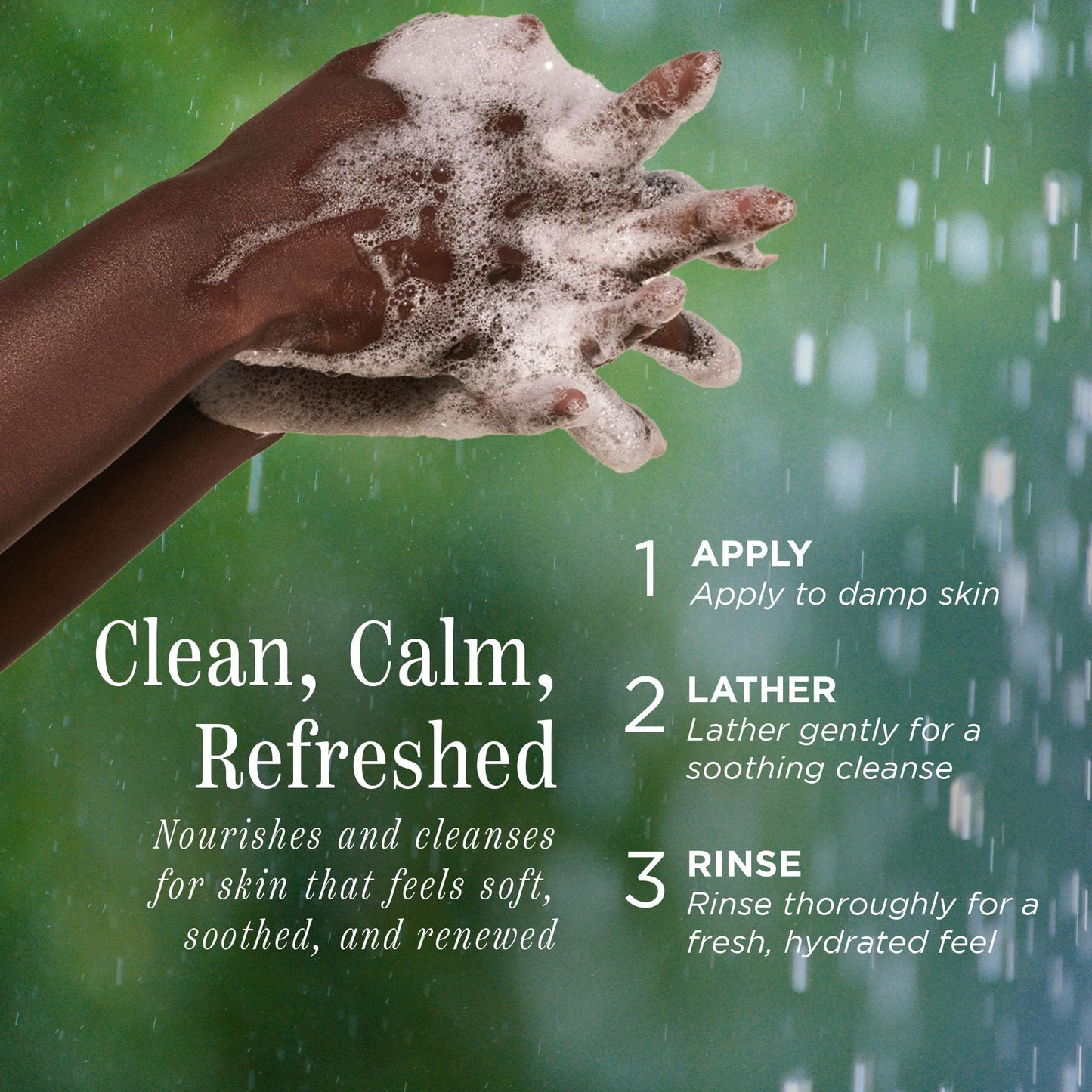Cote Beauty’s Nourishing Hand & Body Wash for Dry Skin, Soothing Formula, Hydrating Body Wash for Sensitive Skin, Antioxidant Rich Cleanser, Vegan & Cruelty-Free, Made in USA, 10 Fl Oz