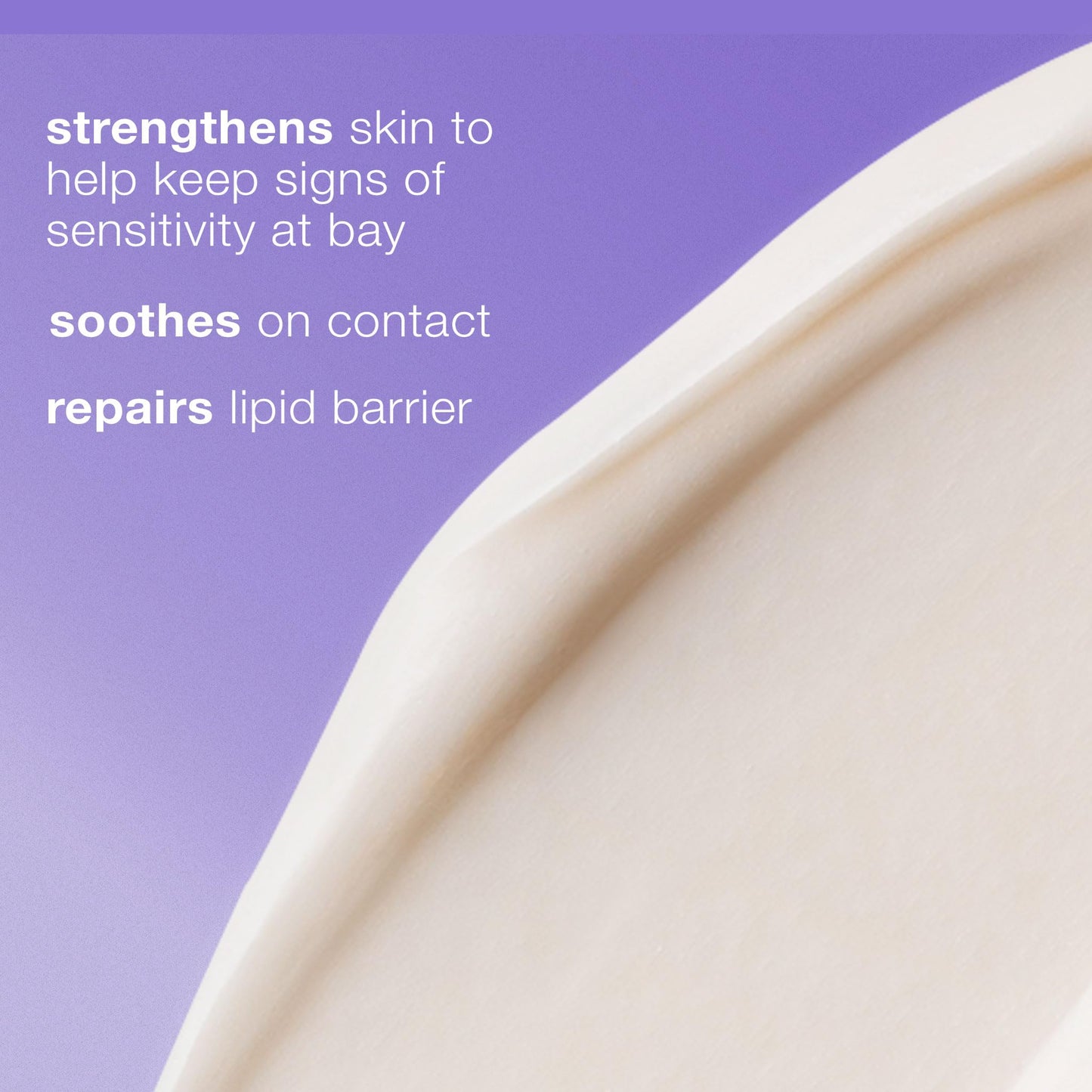 Dermalogica Stabilizing Repair Cream, Face Moisturizer for Sensitive Skin with Cica - Strengthens, Soothes, and Repairs Skin Barrier, 1.7 fl oz