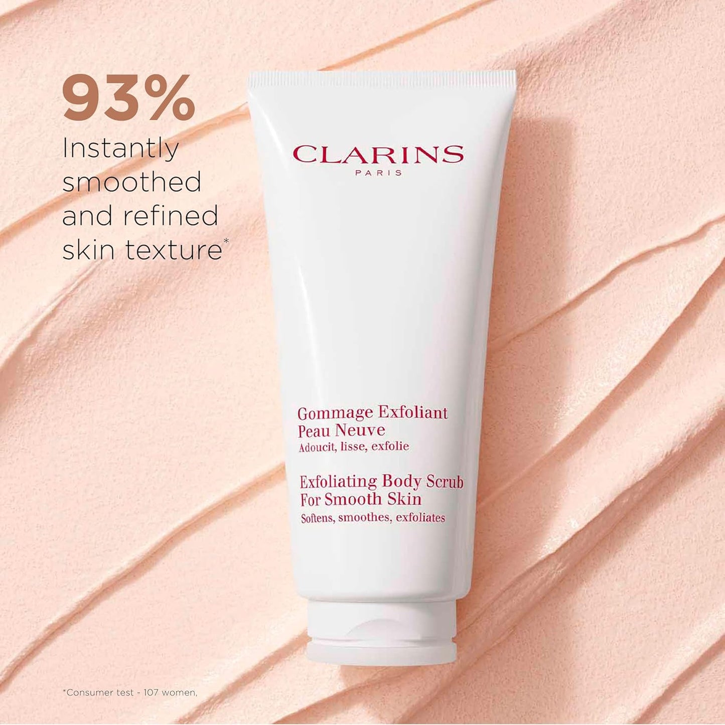 Clarins Moisture-Rich Body Lotion - Intense Hydration & Nourishing Formula | Non-Greasy, Fast Absorbing | 8.8 Fl Oz