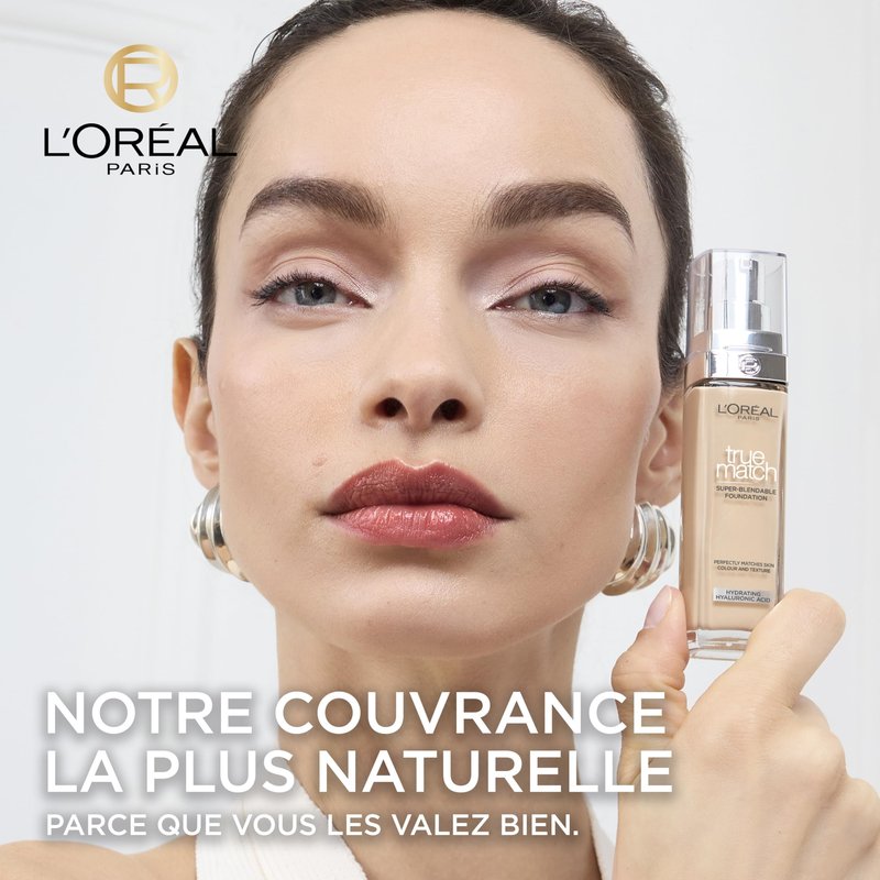 L'Oreal Paris New True Match Foundation 30ml - 4.N Beige