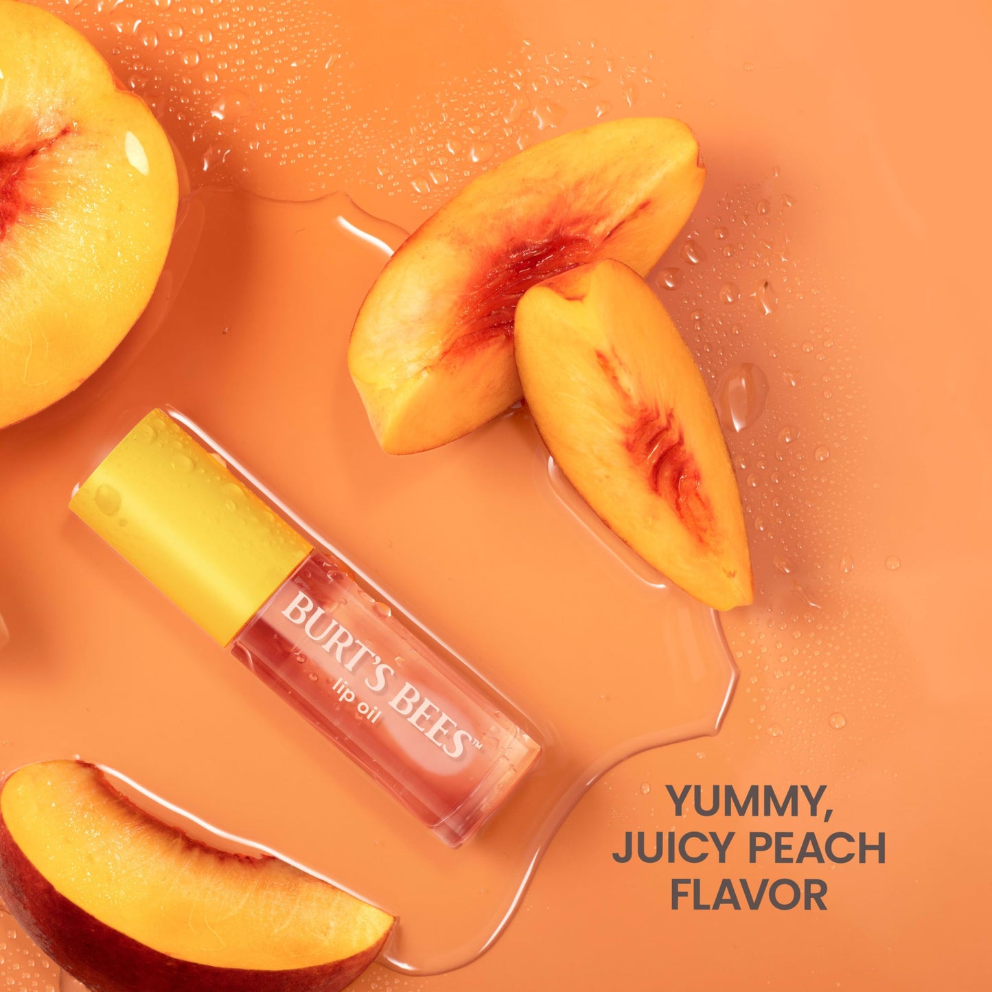 Burt's Bees Lip Oil Clear