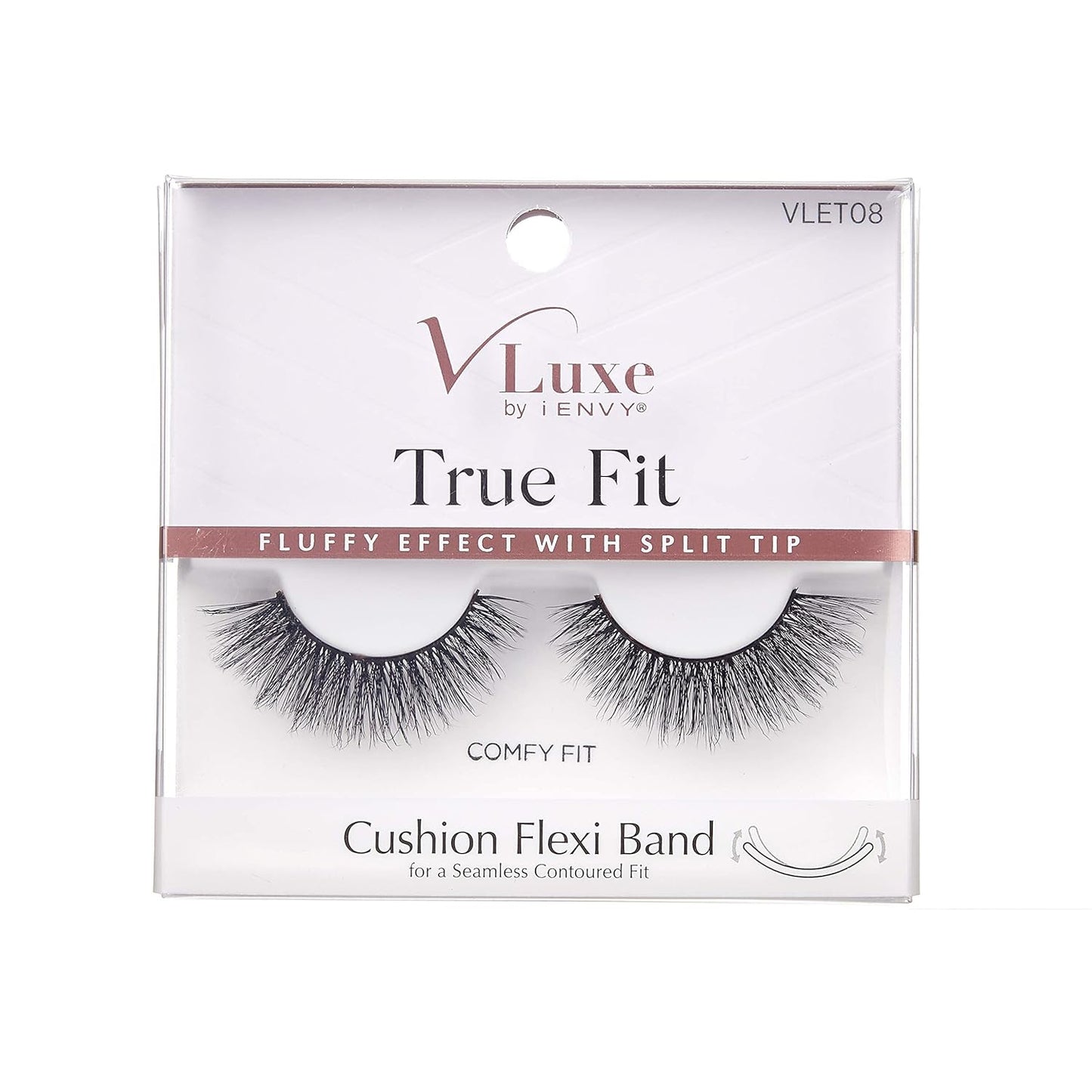 i•ENVY False Eyelashes - Soft & Natural Volume | Comfortable Fit, 2 Pairs (Pack of 4)