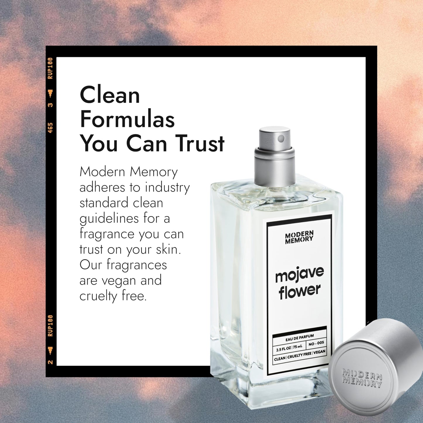 Modern Memory Mojave Flower Eau de Parfum for Women, 2.5 fl oz - Notes of Magnolia, Sandalwood & Musk
