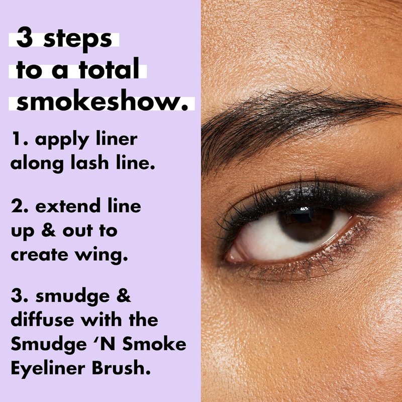 e.l.f. Smoky Kohl Eyeliner - Long-Lasting, Bold Eye Pencil | Vegan & Cruelty-Free, Beige Flag