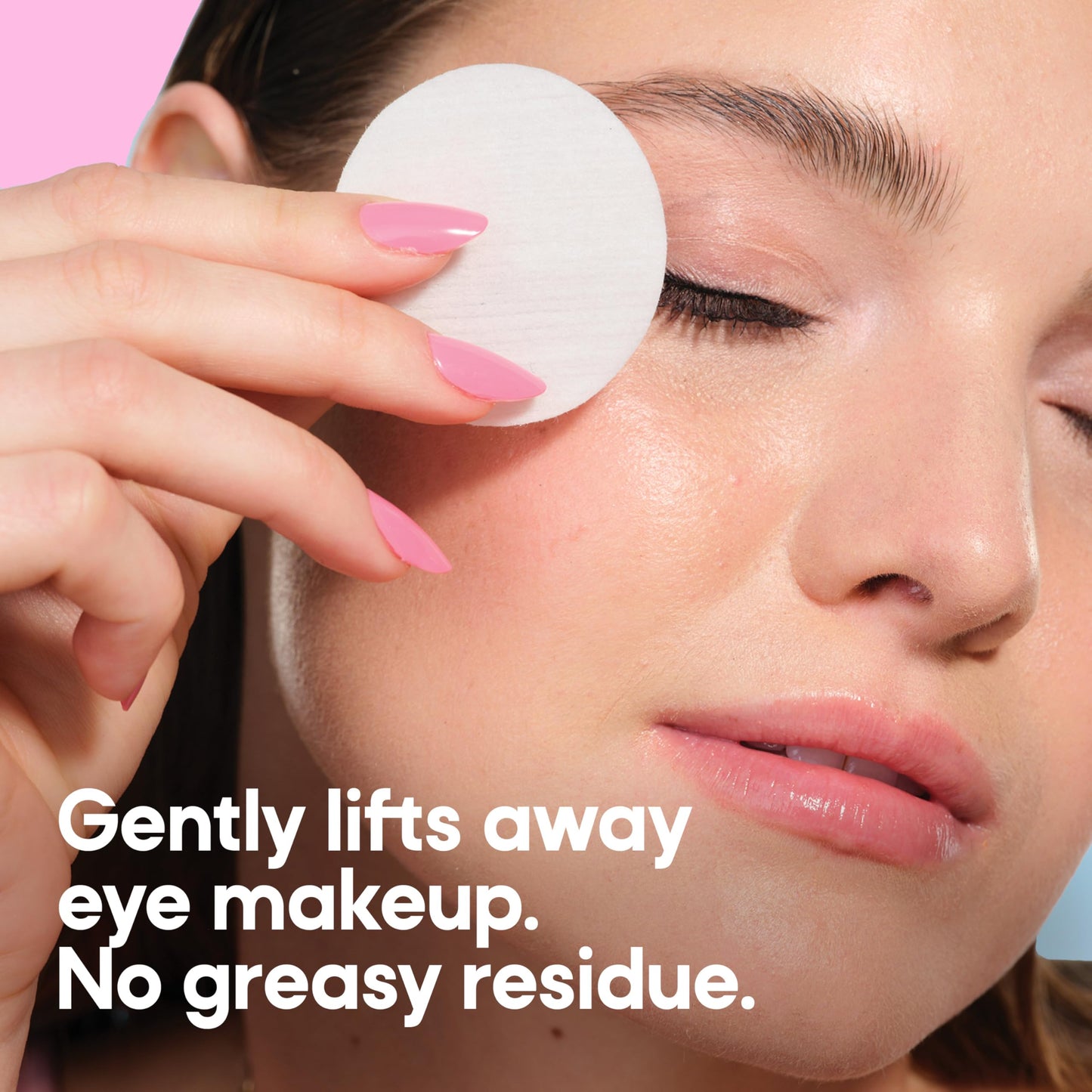 Almay Oil Free Micellar Eye Makeup Remover Pads, Gentle & Hypoallergenic, Fragrance-Free, Ophthalmologist Tested, Suitable for Sensitive Eyes (Packaging May Vary), 120 count