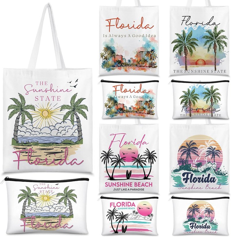 Souvenir Tote Bag - New York, Chicago, Seattle & More | Travel-Ready Design