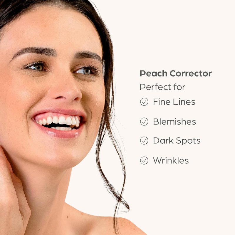 PÜR MINERALS 4-in-1 Correcting Primer - Dark Spot & Freckle Concealer | Hydrating Face Makeup - 1 Fl Oz