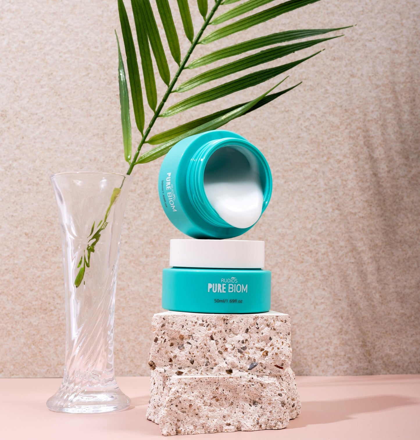 RUDIOS Pure Biom Facial Moisture Cream (50ml 1.69 fl oz)