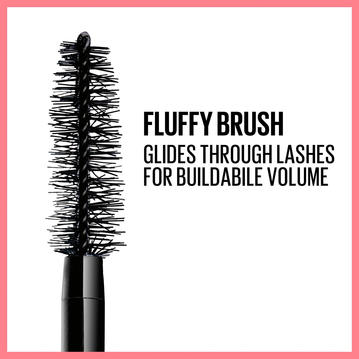 Maybelline New York Total Temptation Washable Mascara, Very Black, 0.27 fl. oz.