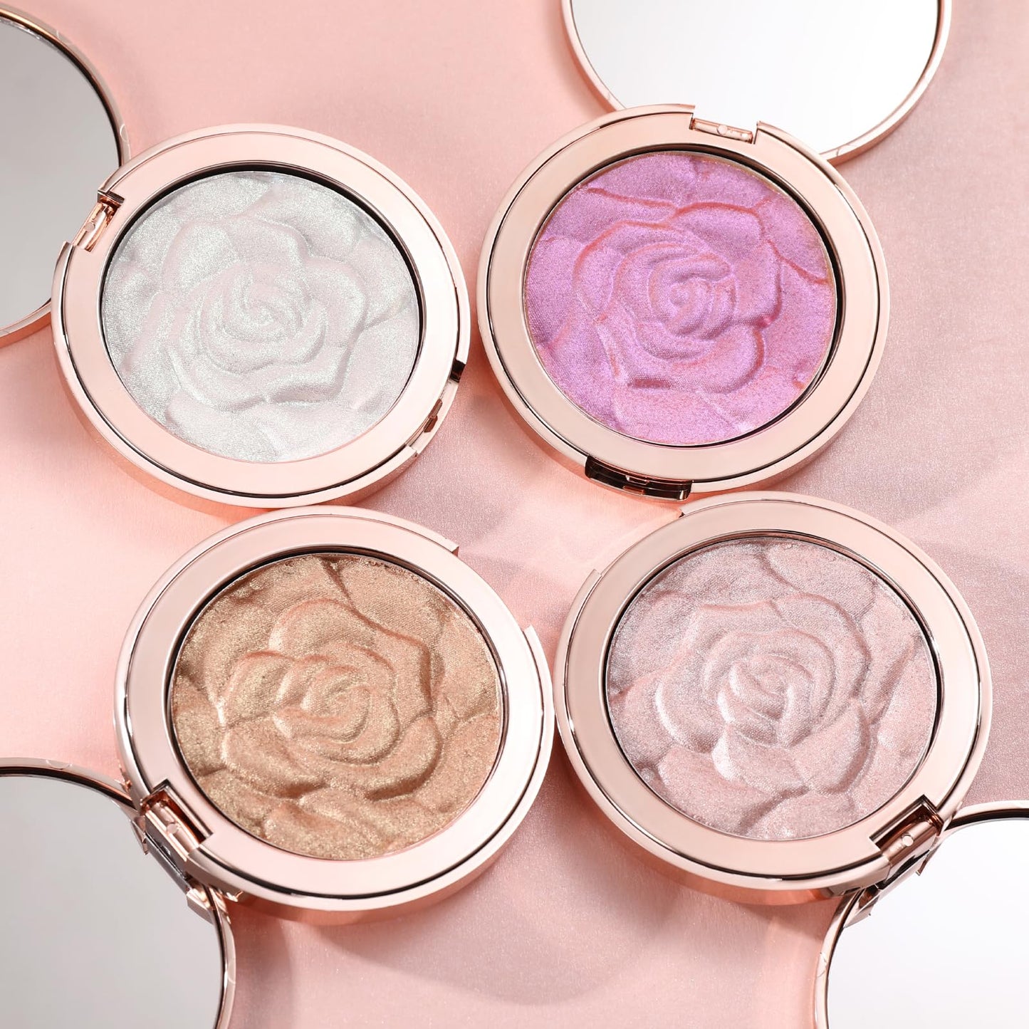 ONLYBETTER Purple Cream Highlighter for Face Body Eye Makeup
