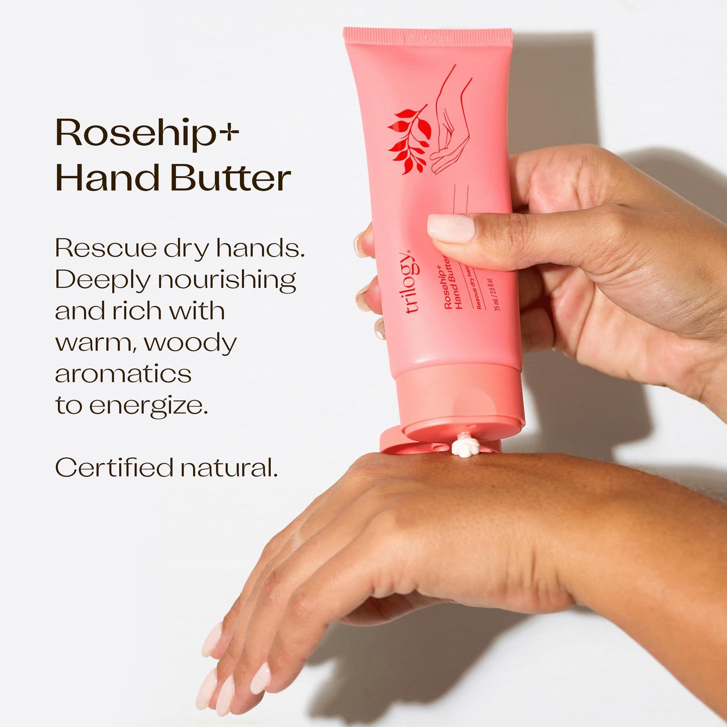 Trilogy Rosehip Hand Butter, 2.5 OZ