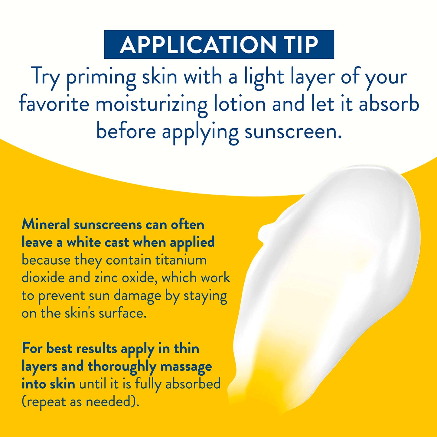 Cetaphil Sheer Mineral Sunscreen Lotion, Face & Body, SPF 50, 3 fl oz