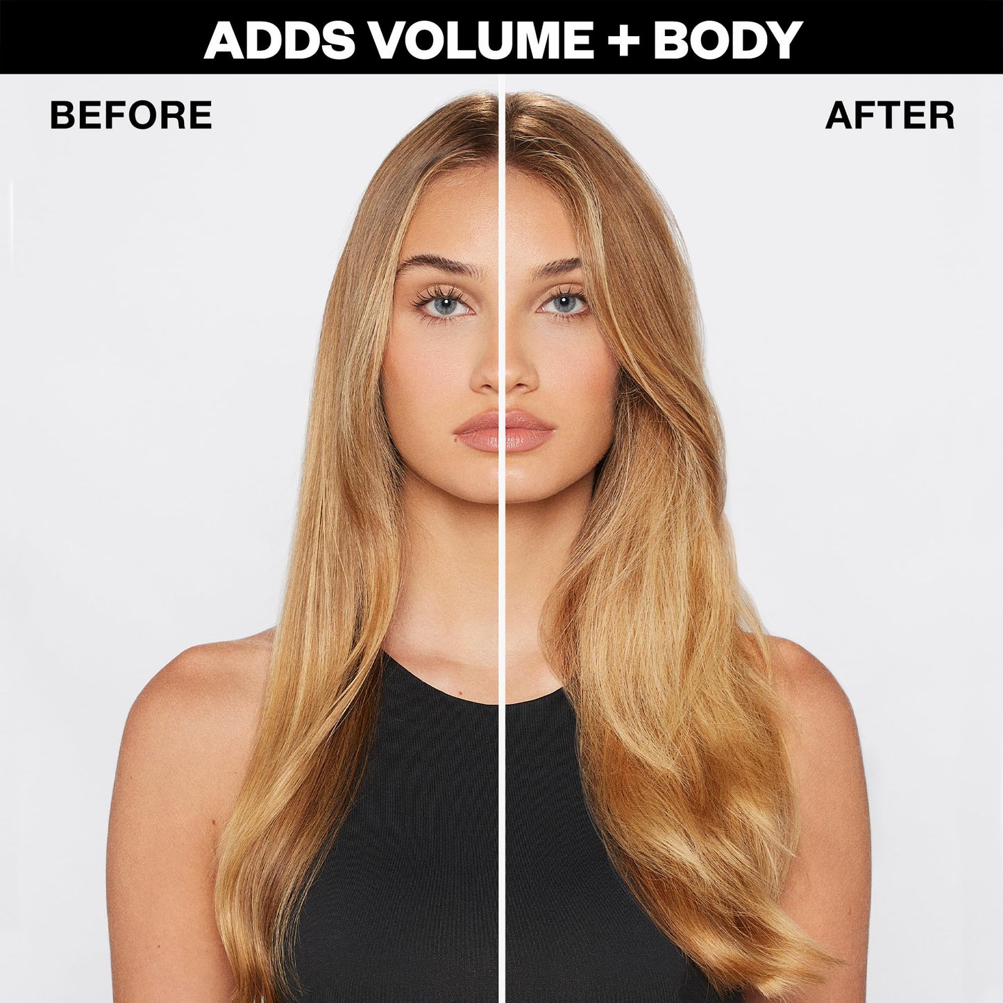 IGK Body Language Rice Water Plumping and Thickening Mist | Plumps Fine, Flat Hair for Soft, Touchable Volume | Hydrates, Detangles and Protects Up to 450°F | 5 Oz