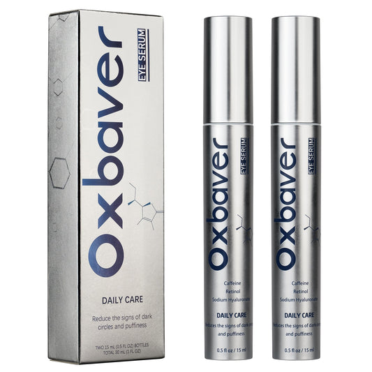 Eye Bags Treatment for Men: Caffeine Eye Cream for Dark Circles & Puffiness