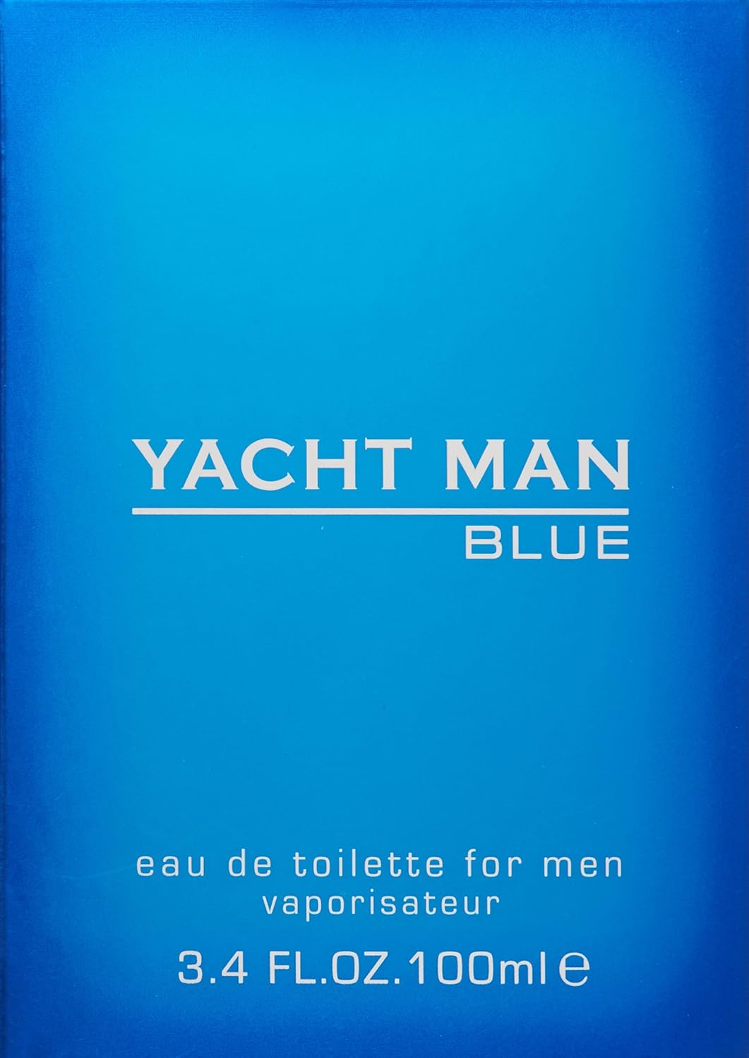 Myrurgia Yacht Man Blue Eau de Toilette Spray - Fresh Citrus Scent | 3.4 Ounce