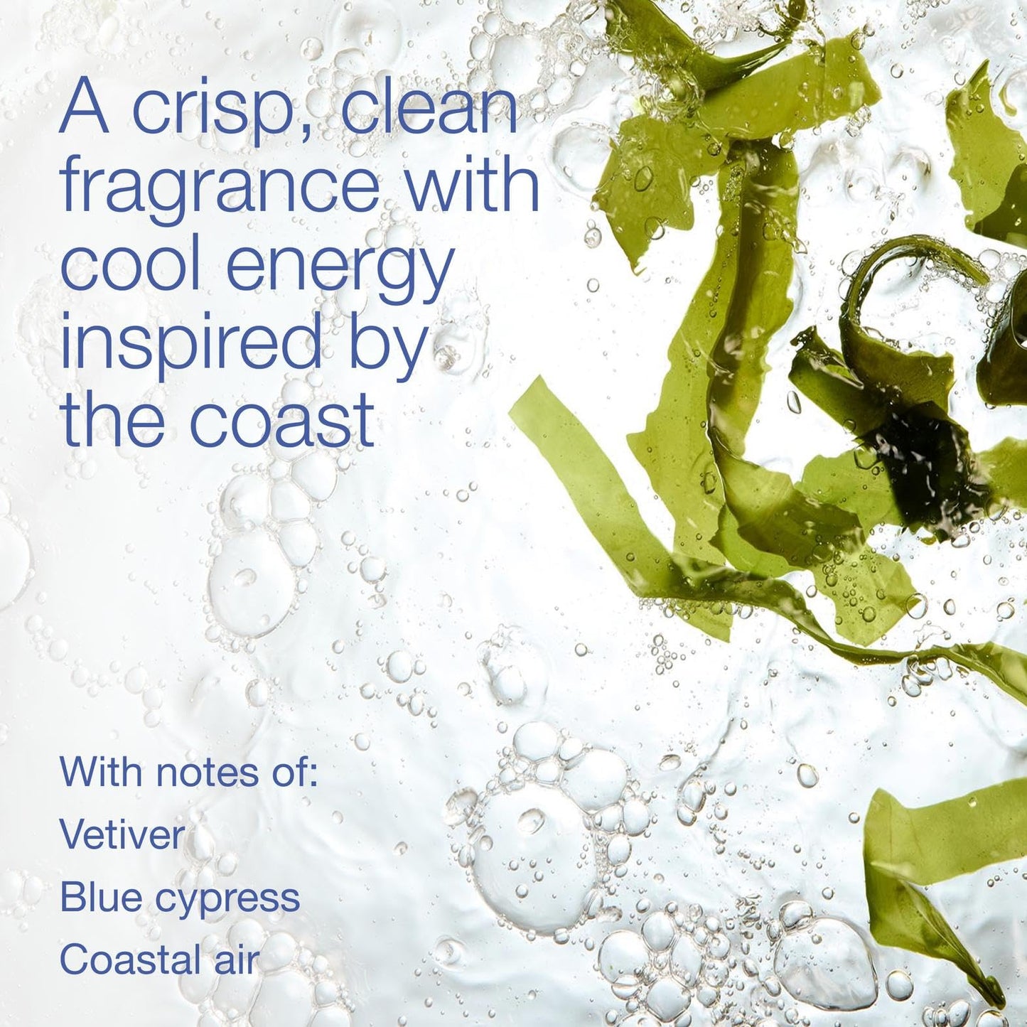 Bath & Body Works Men’s Body Cream, Ocean Scent, Ultimate Hydration Moisturizer with Shea Butter & Hyaluronic Acid for Dry Skin, Coastal Air & Cypress Scent, 8 oz - 1 Pack