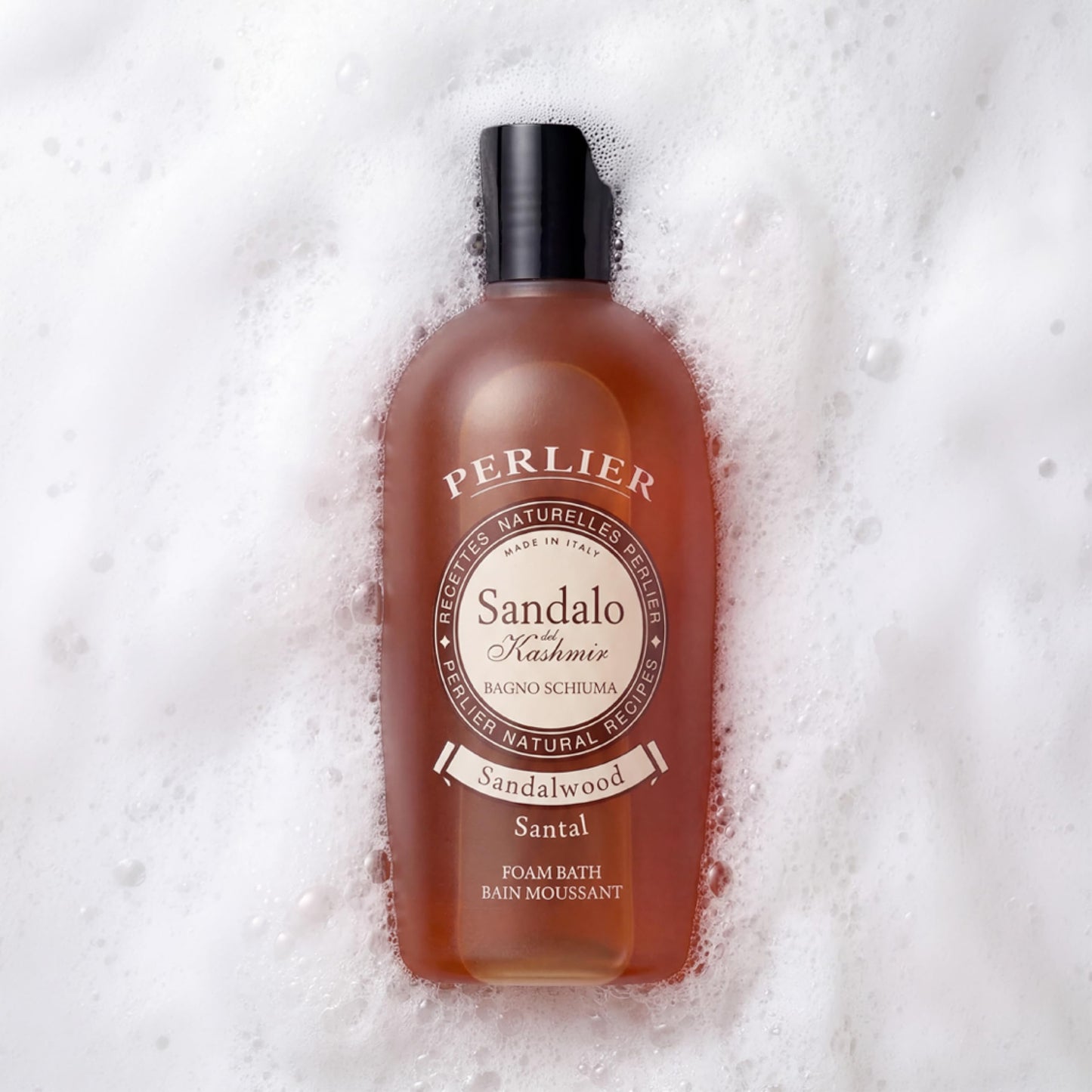 Perlier Foam Bath, Sandalwood, 16.9 fl.oz.