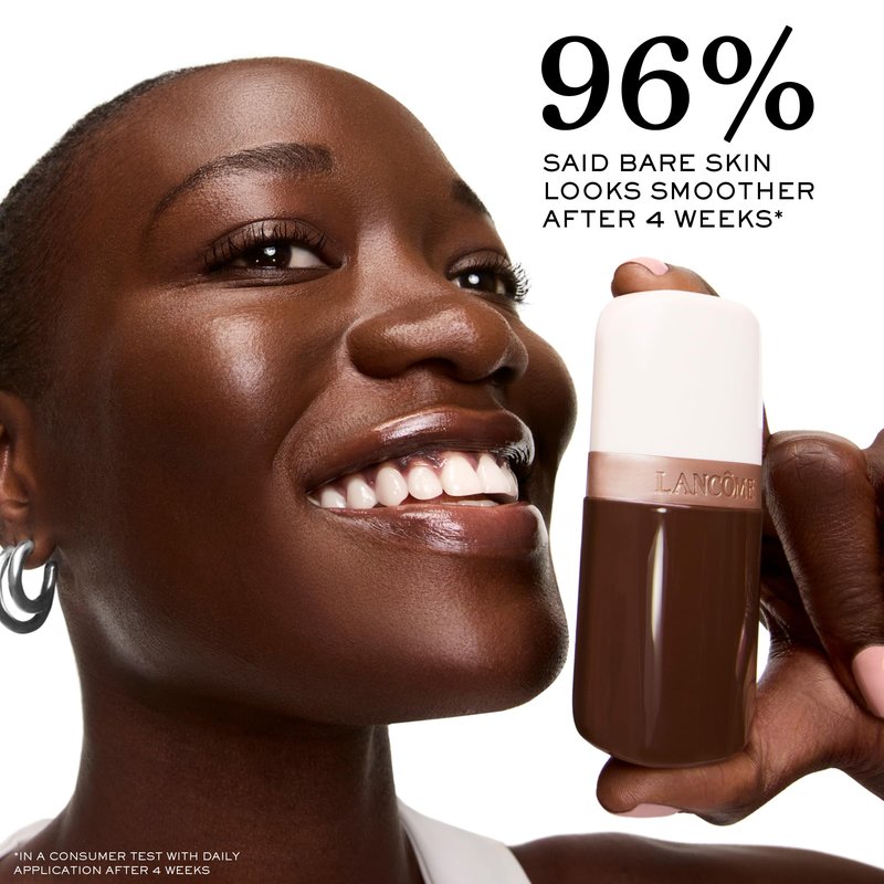 Lancôme Idôle 3 Serum Supertint Skin Tint - Dewy, Even tone with Niacinamide and Hyaluronic Acid for 24HR - Sheer to Buildable Coverage - Shade 28N