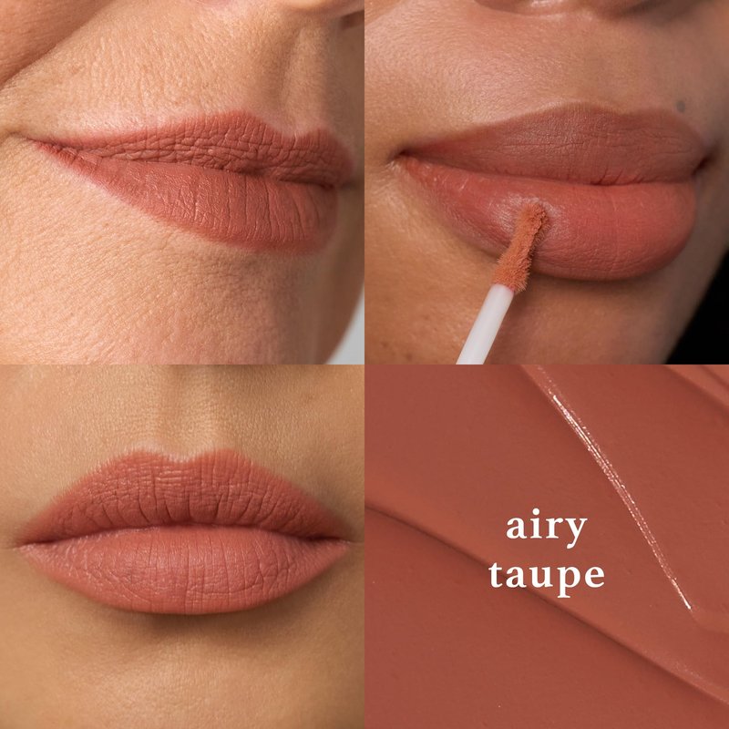 Julep It's Whipped Matte Lip Mousse Long Lasting Liquid Lipstick, Beso