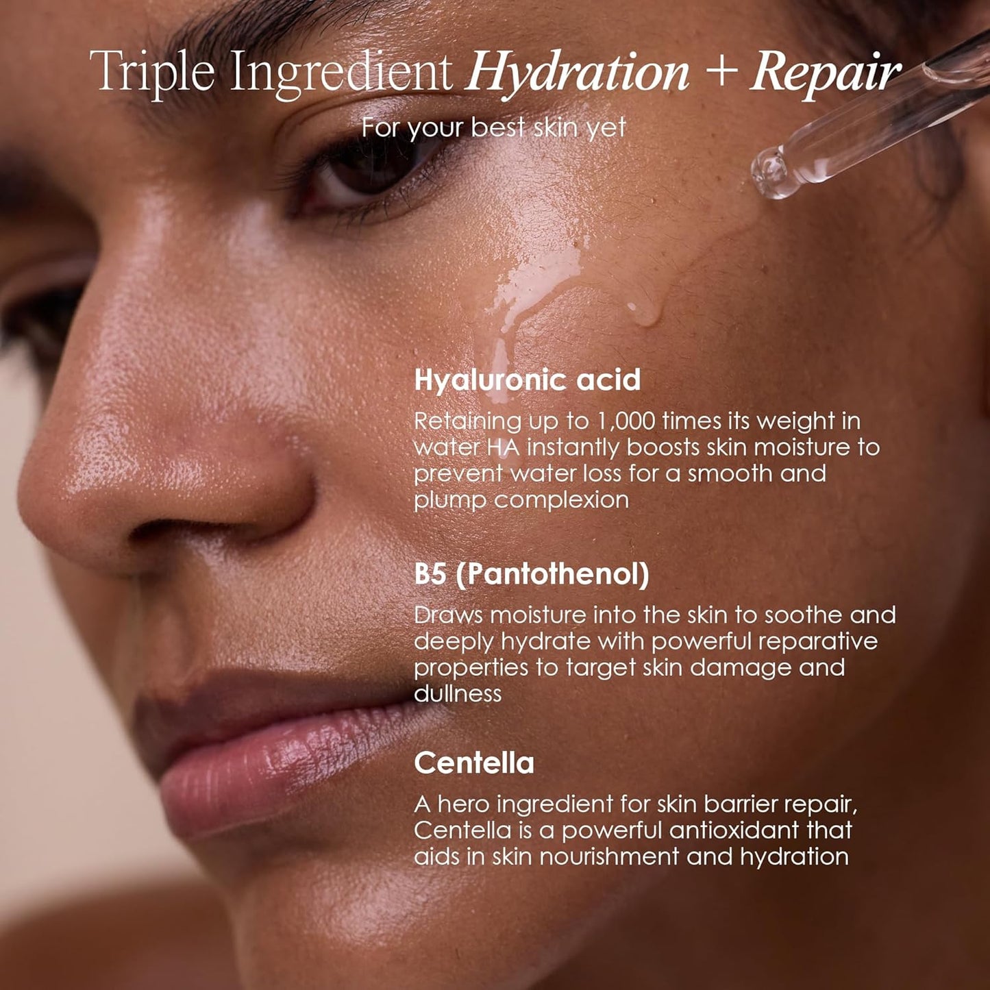 Hyaluronic Acid Activating Serum - Anti-Aging Facial Serum for Plumping & Hydrating Skin | 50ml